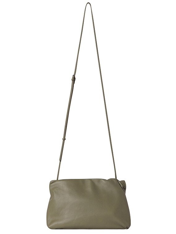 The Row Bourse Bag in Sage Ans | FWRD