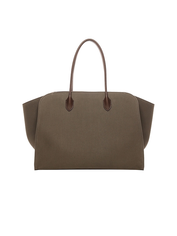 The Row Marlo 17 Bag in Taupe Ans | FWRD