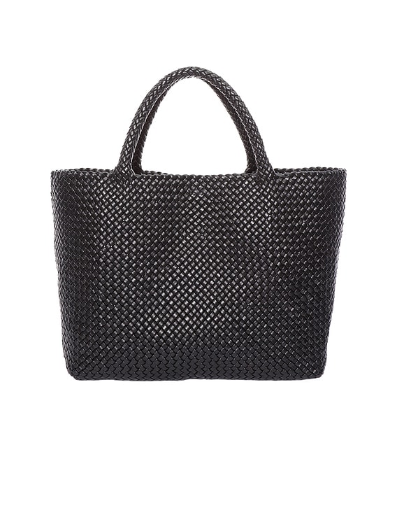 ◆VALLUAT◆ Ruming bagBlack 6-81 The Row Lilou Woven Bag in Black | FWRD