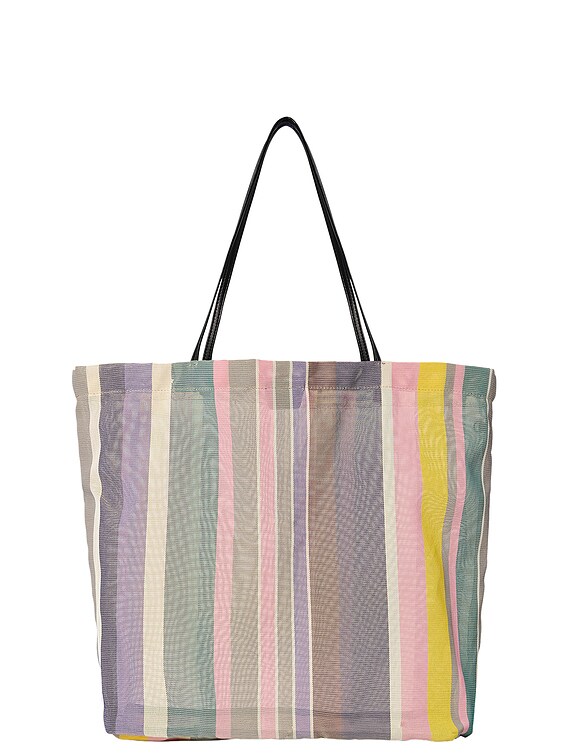トートバッグ The Row SS25 'Barn Tote' shopping bag (W1833W4006 ACRS) The Row Barn Tote Bag in Multicolor Cold Ans | FWRD