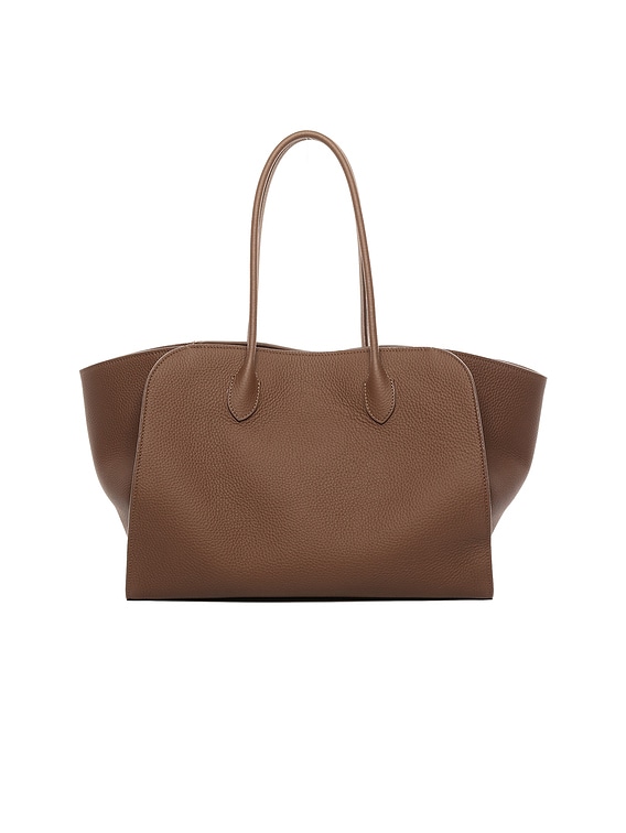 The Row Marlo 14 Bag in Dark Olive Ans | FWRD