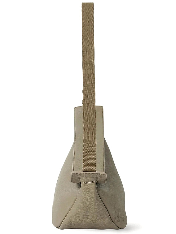 The Row Large Slouchy Banana Bag in Military Beige ANS | FWRD