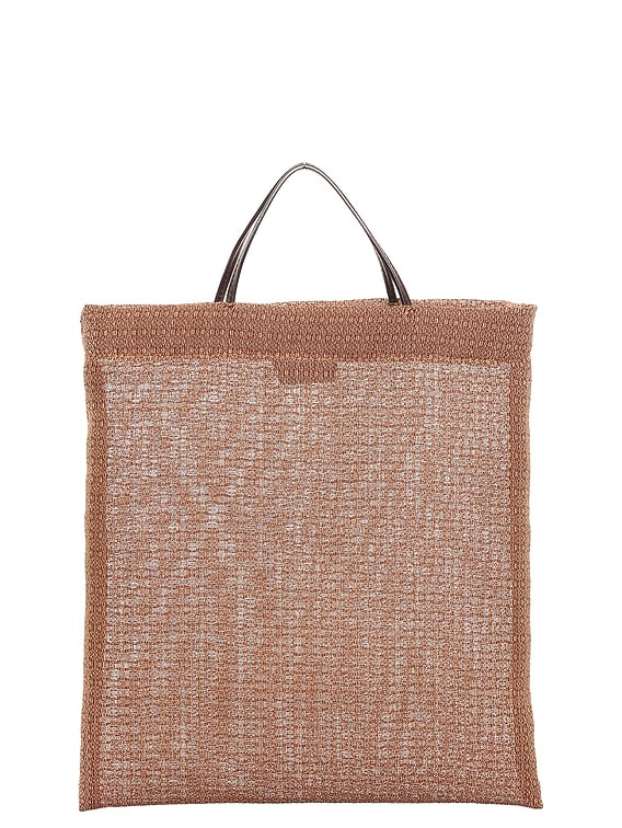 The Row Barn Mini Tote Bag in Acero Ans | FWRD