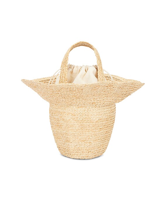 The Row Sol Bag in Natural | FWRD