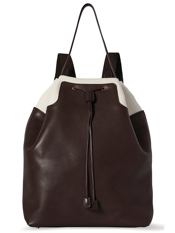 The Row Spring Backpack in Chestnut ANG | FWRD