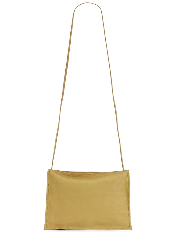 ショルダーバッグ・ポシェット THE ROW CROSSBODY BAGS MUSTARD ANS - BLACK ANS The Row Large To Go Crossbody Bag in Mustard ANS | FWRD