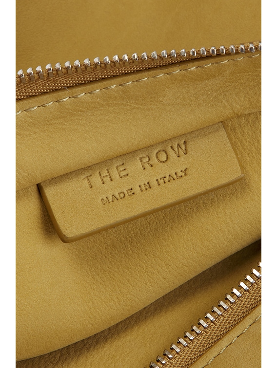 ショルダーバッグ・ポシェット THE ROW CROSSBODY BAGS MUSTARD ANS - BLACK ANS The Row Large To Go Crossbody Bag in Mustard ANS | FWRD