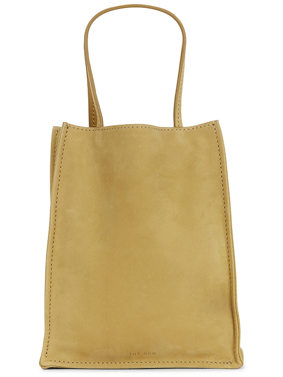 The Row Small To Go Tote Bag in Mustard ANS | FWRD