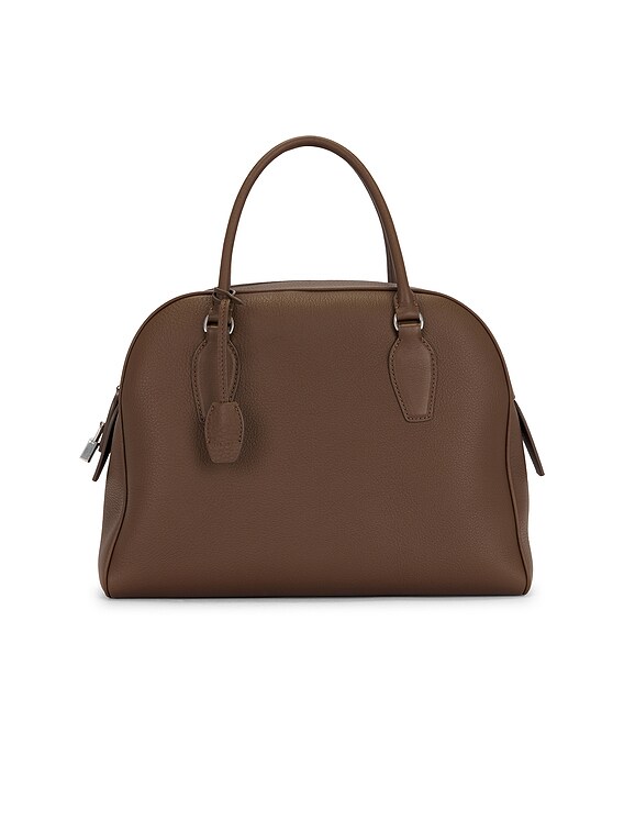 The Row India 12.00 Bag in Dark Olive Ans | FWRD