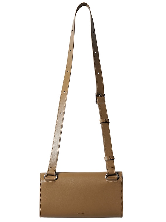 The Row Belt Flap Bag in Incense ANS | FWRD