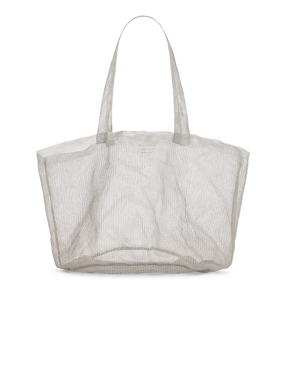 The Row Imogen Tote in Silver | FWRD