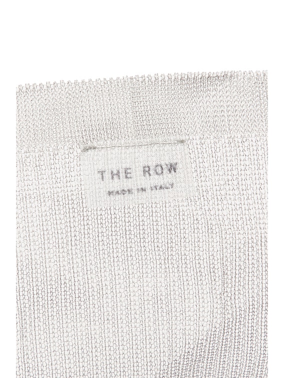 The Row Imogen Tote in Silver | FWRD