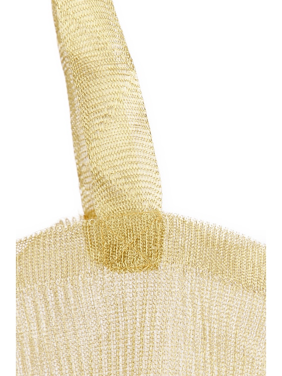 The Row Imogen Tote in Gold | FWRD