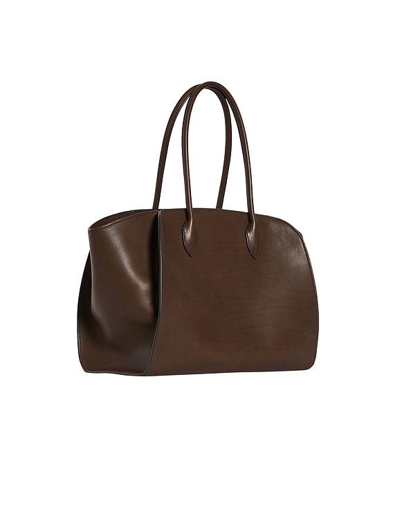 The Row Marlo 14 in Deep Brown ANS | FWRD