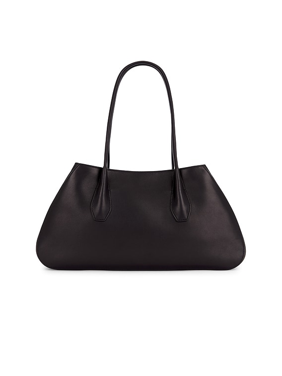 The Row Alger Shoulder Bag in Black ANS | FWRD