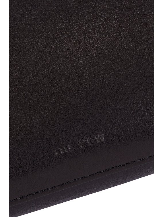 The Row Alger Shoulder Bag in Black ANS | FWRD