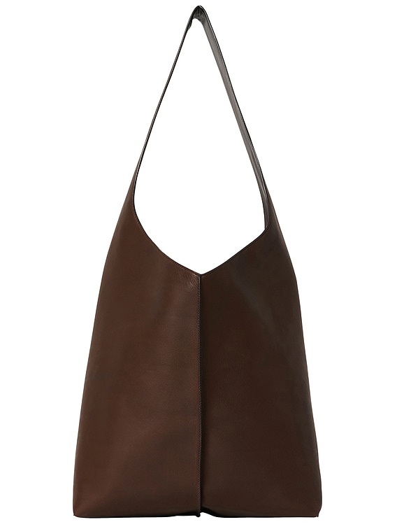 The Row Bindle Stitch Bag in Deep Brown ANS | FWRD