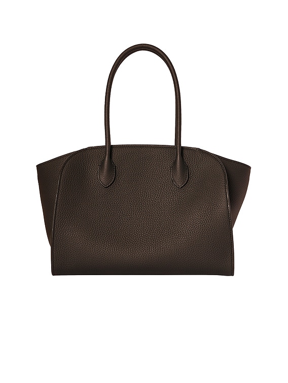 The Row Marlo 12 in Deep Brown ANS | FWRD
