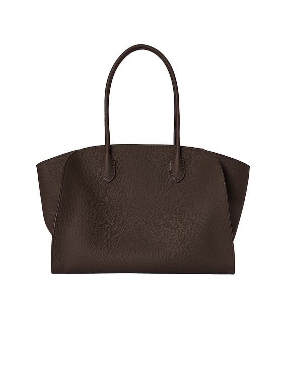 The Row Marlo 14 in Deep Brown ANS | FWRD