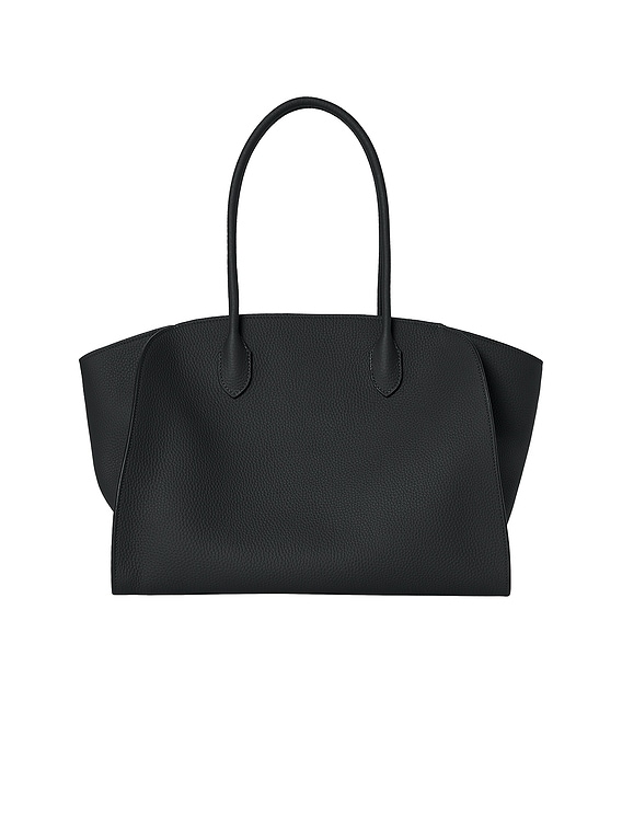 バッグ the row Marlo bag The Row Marlo 14 in Dark Pine ANS | FWRD