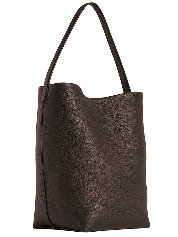 バッグ THE ROW Medium N/S Park Tote Medium N/S Park Tote Bag Black in Leather – The Row