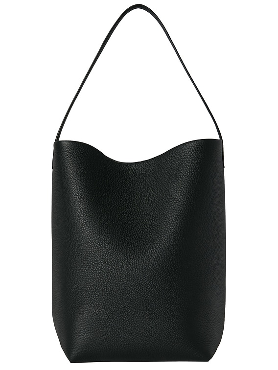 【THE ROW】 TOTES XL PARK TOTE THREE NERA【関税・送料込】 Park Tote Three レザーバッグ ブラック – The Row