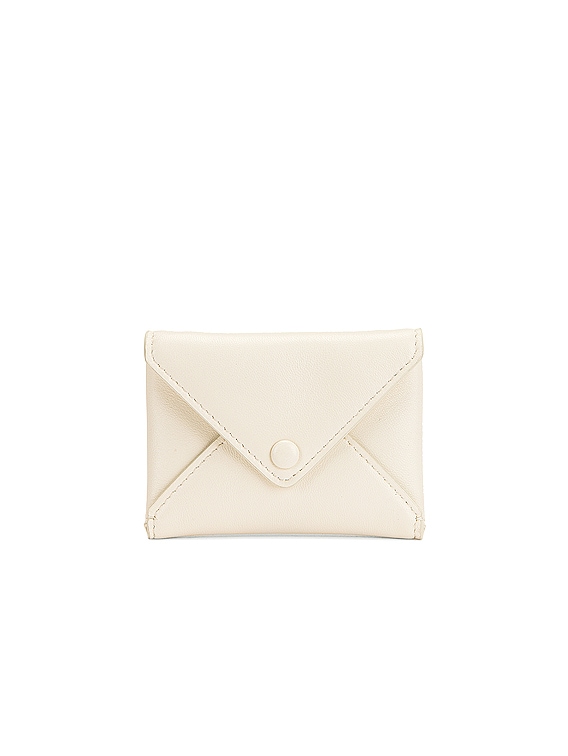 The Row Mini Envelope Bag in Ivory PLD | FWRD