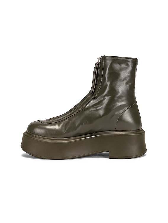 The Row Zip Platform Bootie | Nordstrom