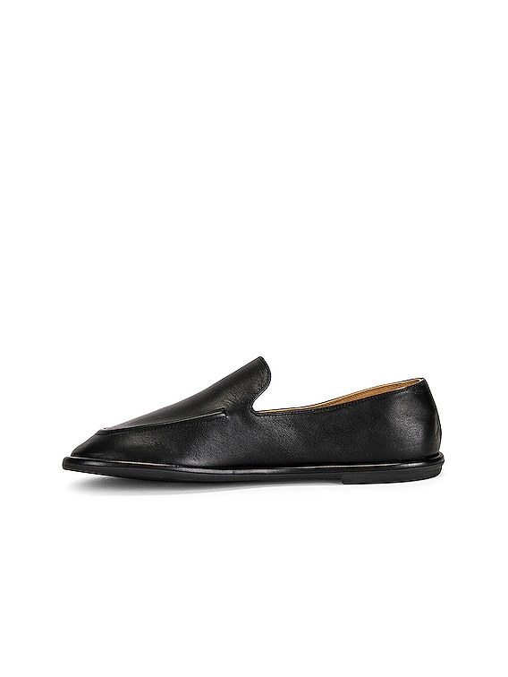 The Row CANAL ローファー - Black | FWRD