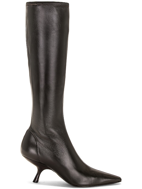 The Row Lady Boot in Espresso FWRD