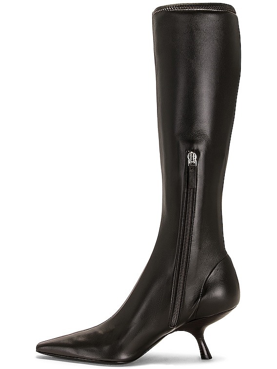 The Row Lady Boot in Espresso FWRD