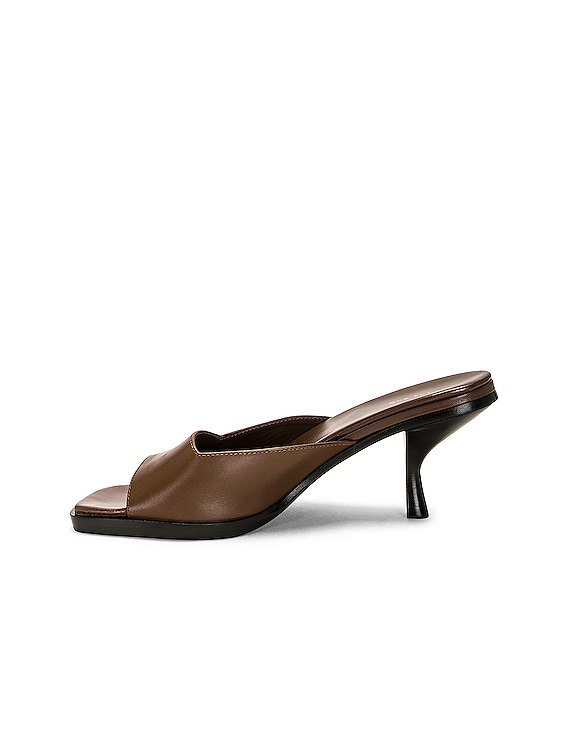 The Row Lauren Mules in Cipria | FWRD