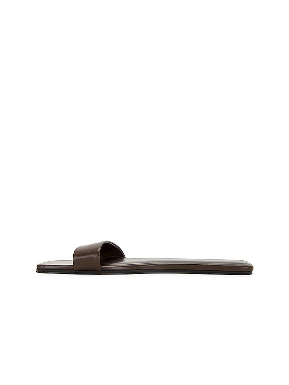 Chocolate Flat Sandal