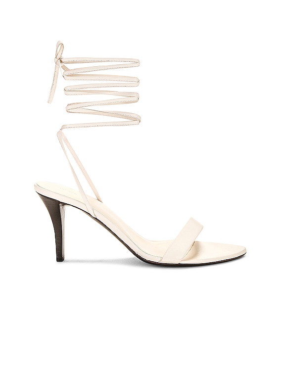 The Row Maud Sandal in Milk FWRD