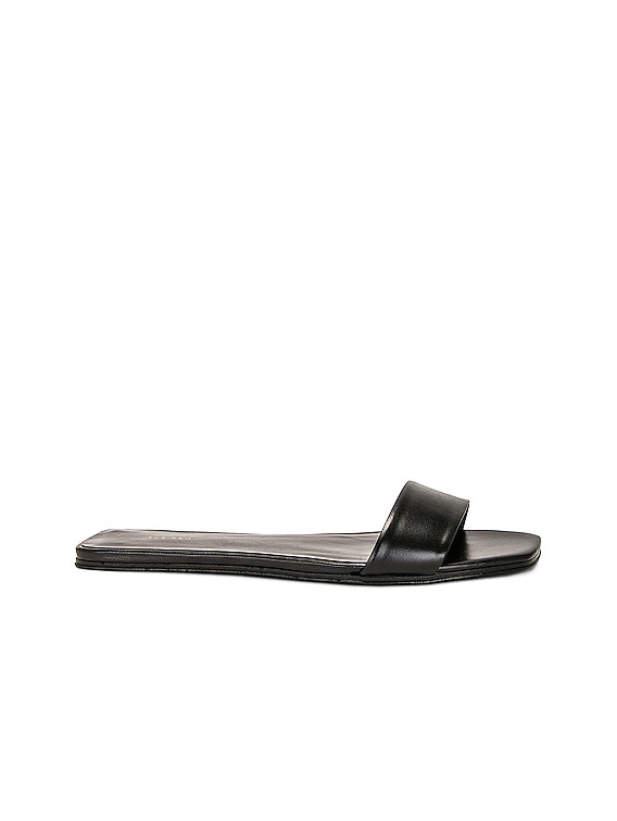 Chocolate Flat Sandal