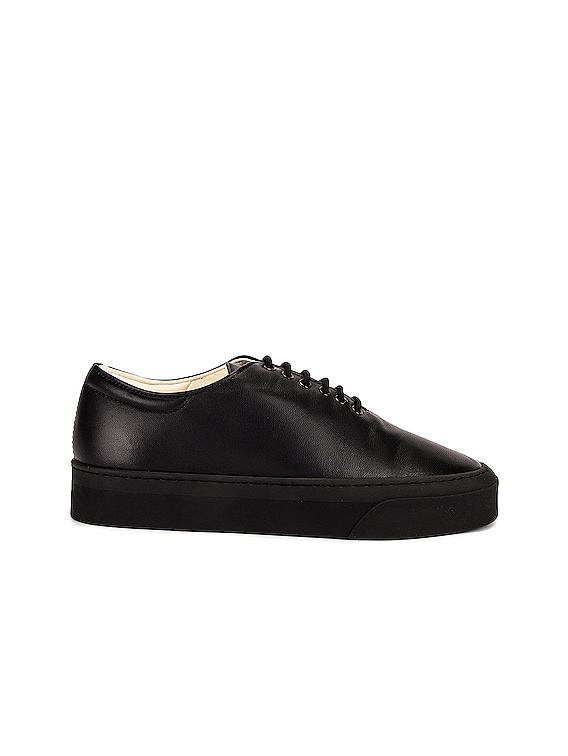 Marie H Lace Up Leather Sneakers