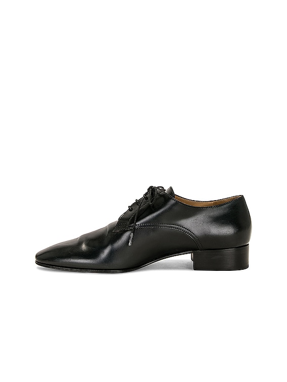 新着 The Row Kay Oxford in Black | FWRD 靴