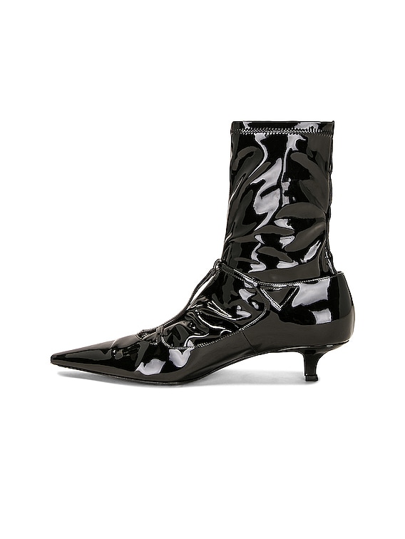 The Row Cyd Boot in Black | FWRD