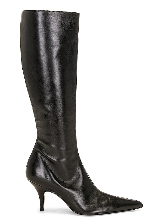 The Row Sling Boot in Black | FWRD