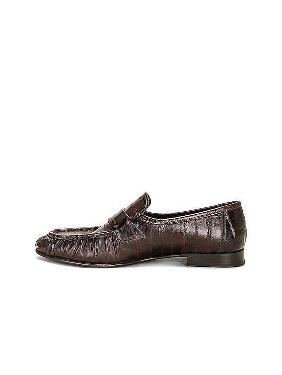 ローファー・オックスフォード The Row New Soft suede loafers New Soft Loafer — Bark – La Garçonne