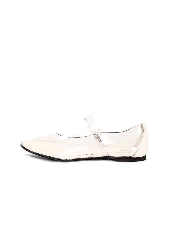 The Row Boheme MJ TV Flat in Clear FWRD