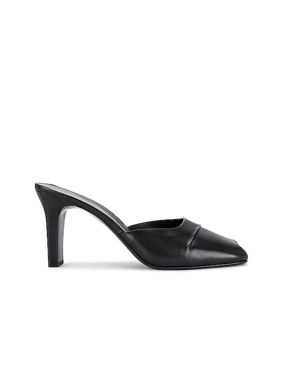 The Row Milla Mule in Black | FWRD