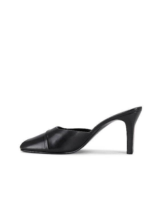 The Row Milla Mule in Black | FWRD