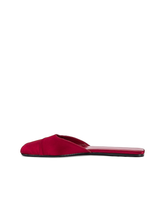 100％本物 The Row Milla Flat in Red | FWRD 靴