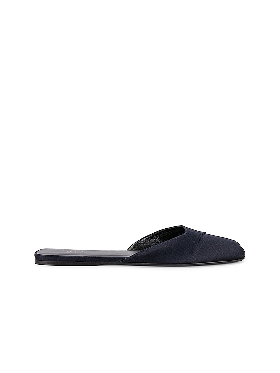 【関税込み】the row MILLA FLAT' SANDALS The Row Milla Flat Sandals | Black | FARFETCH