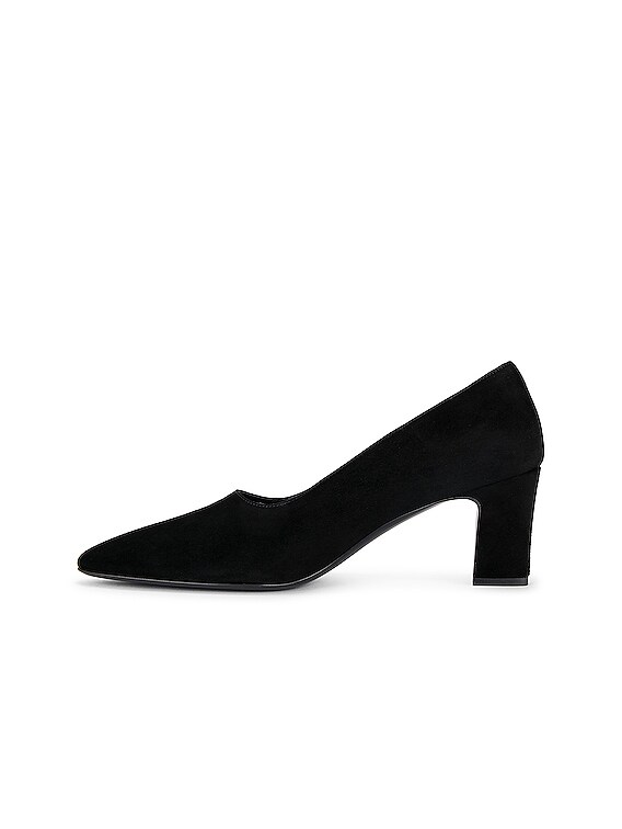 The Row Marta Pump in Black | FWRD