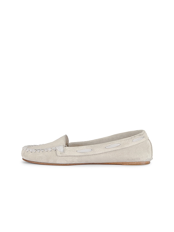 ◆THE ROW◆Mabel Moc ローファー Black Mabel Moc Loafers by The Row on Sale