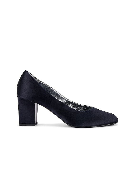 靴 ohotoro frail flat pumps HOFA PUMPS IN BLACK – Urte Kat