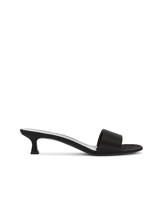 The Row Combo Kitten Heel in Black | FWRD