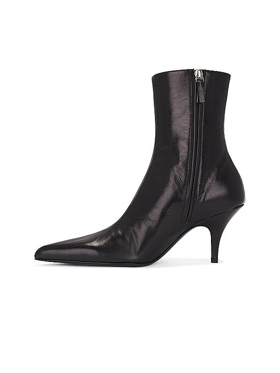 The Row Sling Bootie in BLACK | FWRD The Row Sling Bootie in BLACK | FWRD